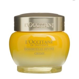 L’Occitane Immortelle Divine Cream NIB 1.7 oz
